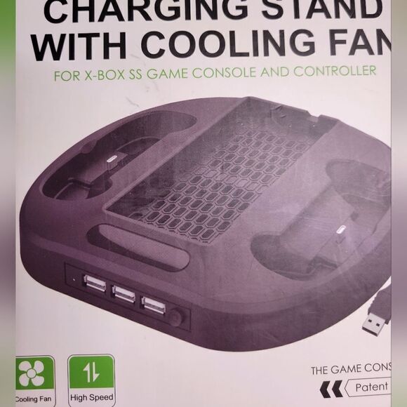 X-Box Charging Stand with Cooling Fan - Picture 2 of 7